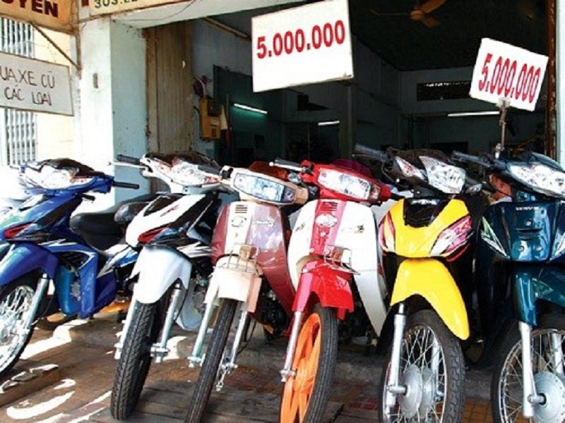 Mách bạn địa chỉ mua xe máy cũ trả góp tại Hà Nội uy tín - Xe tay ga Honda