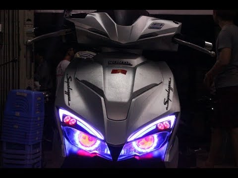 Phiên bản độ Honda Air Blade 2020 của một tay chơi xe tại Đà Nẵng  Xe 360