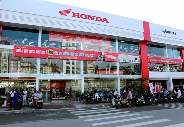 Khoá Đĩa Xe Máy Honda Chính Hãng Indonesia