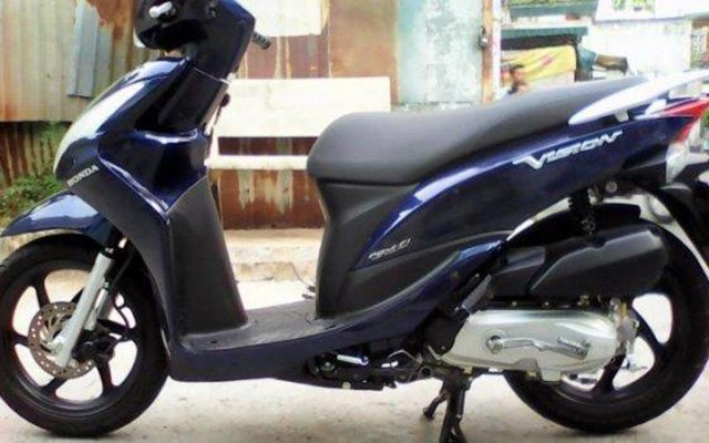 Xe máy Honda Vision 2021 Cá Tính giá tốt Tháng 5 2023  Mua ngay  Shopee  Việt Nam
