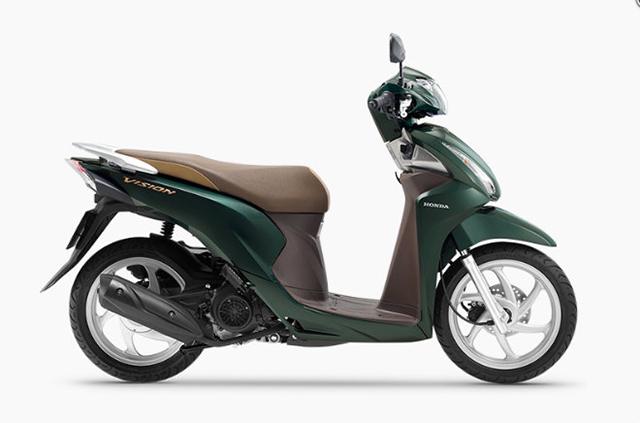 Honda Vision màu xanh rêu leng  Xe Máy Lý Minh Thái 793  Facebook