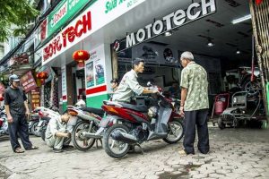 Cửa hàng sửa chữa xe máy uy tín Mototech Hà Nội